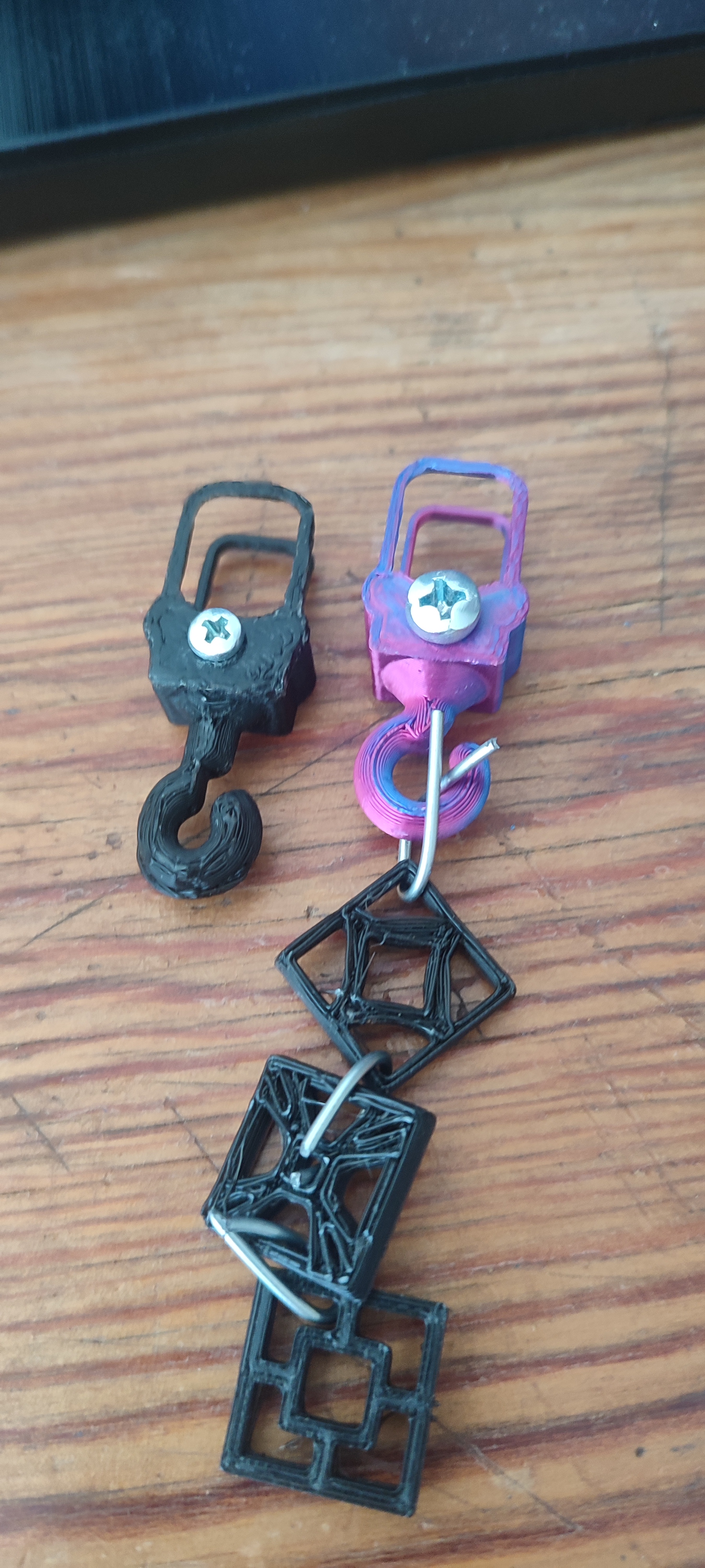 Clip earring holders - adjustable