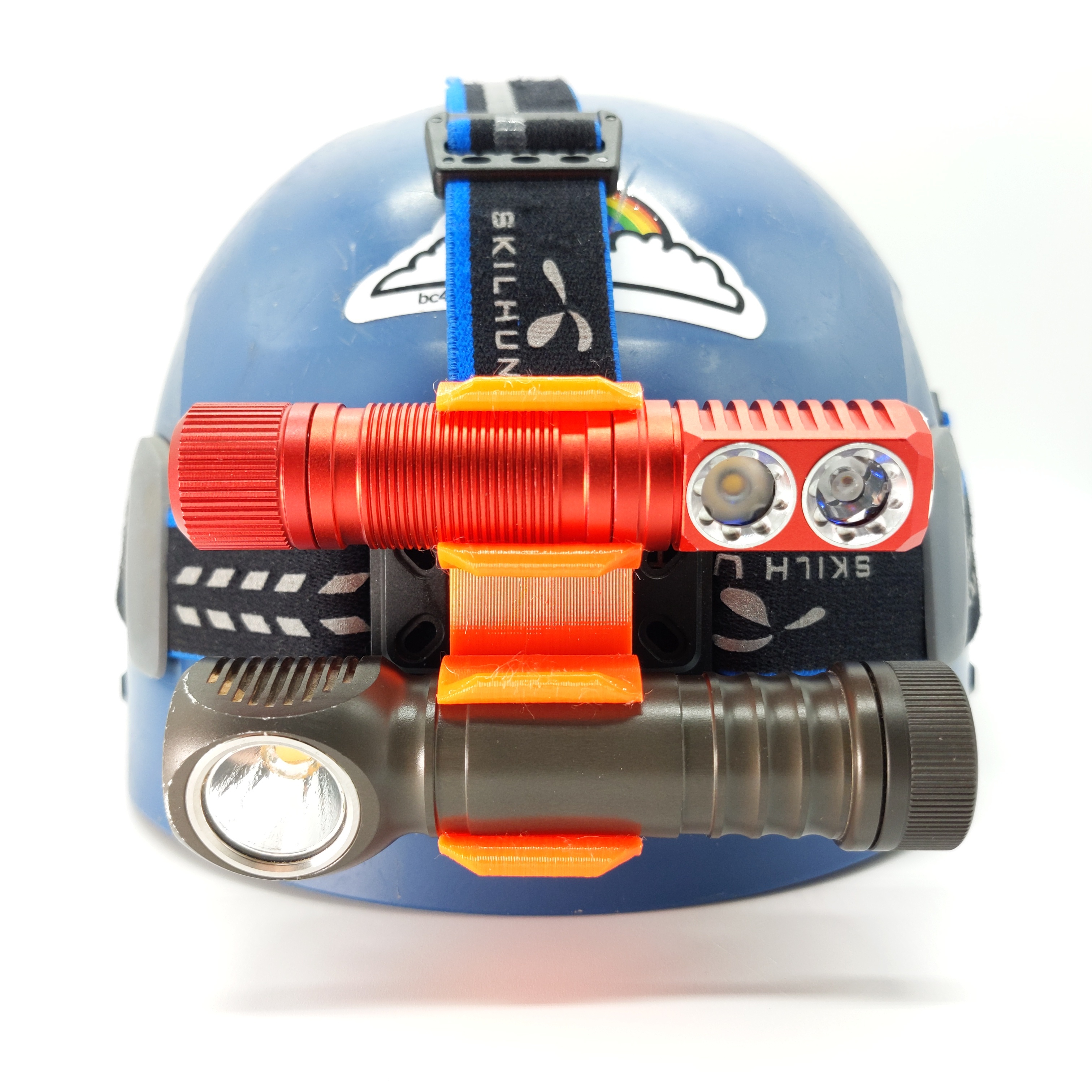 Skilhunt HB3 Mount for Zebralight H600 and Emisar D2 by Spicy3d ...