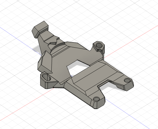 Voron V0 Picobillical Dragon Burner Mount