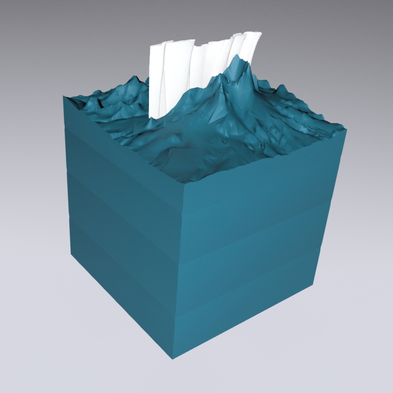 Nevado by RfAVn | Download free STL model | Printables.com