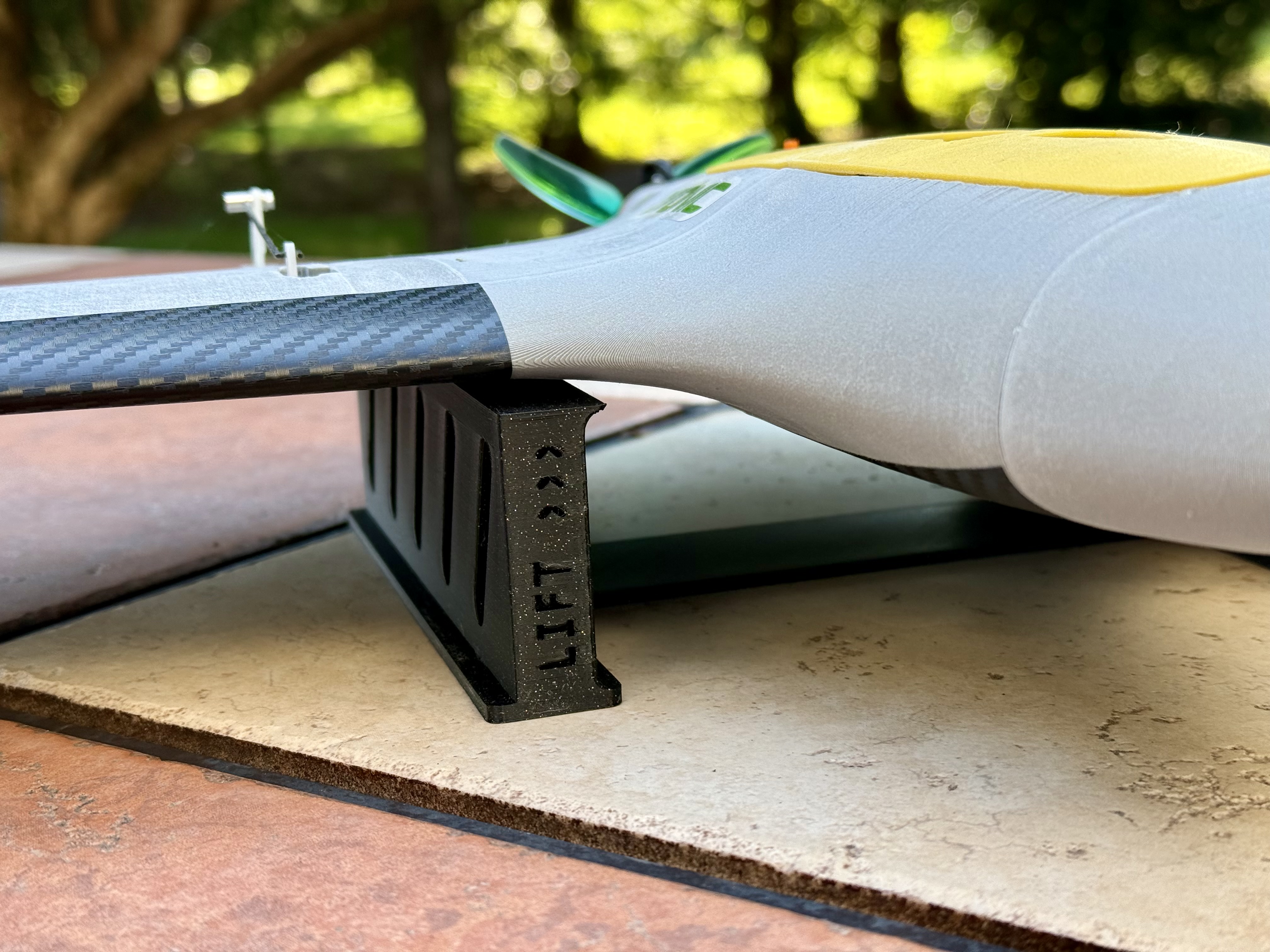 Miniatura 2 do modelo 3D Drone stand