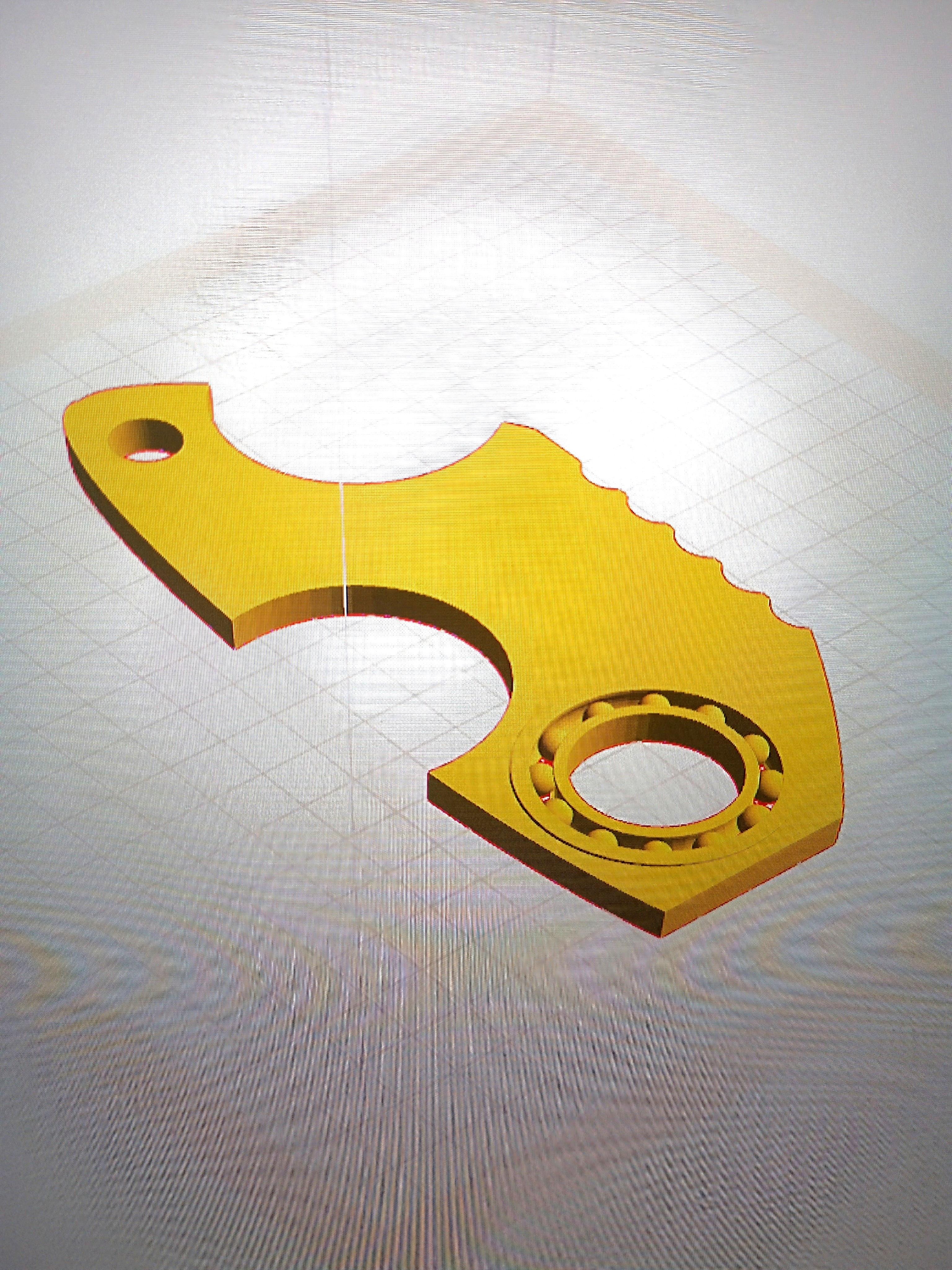 keychain spinner (with grip), (I will create images soon)