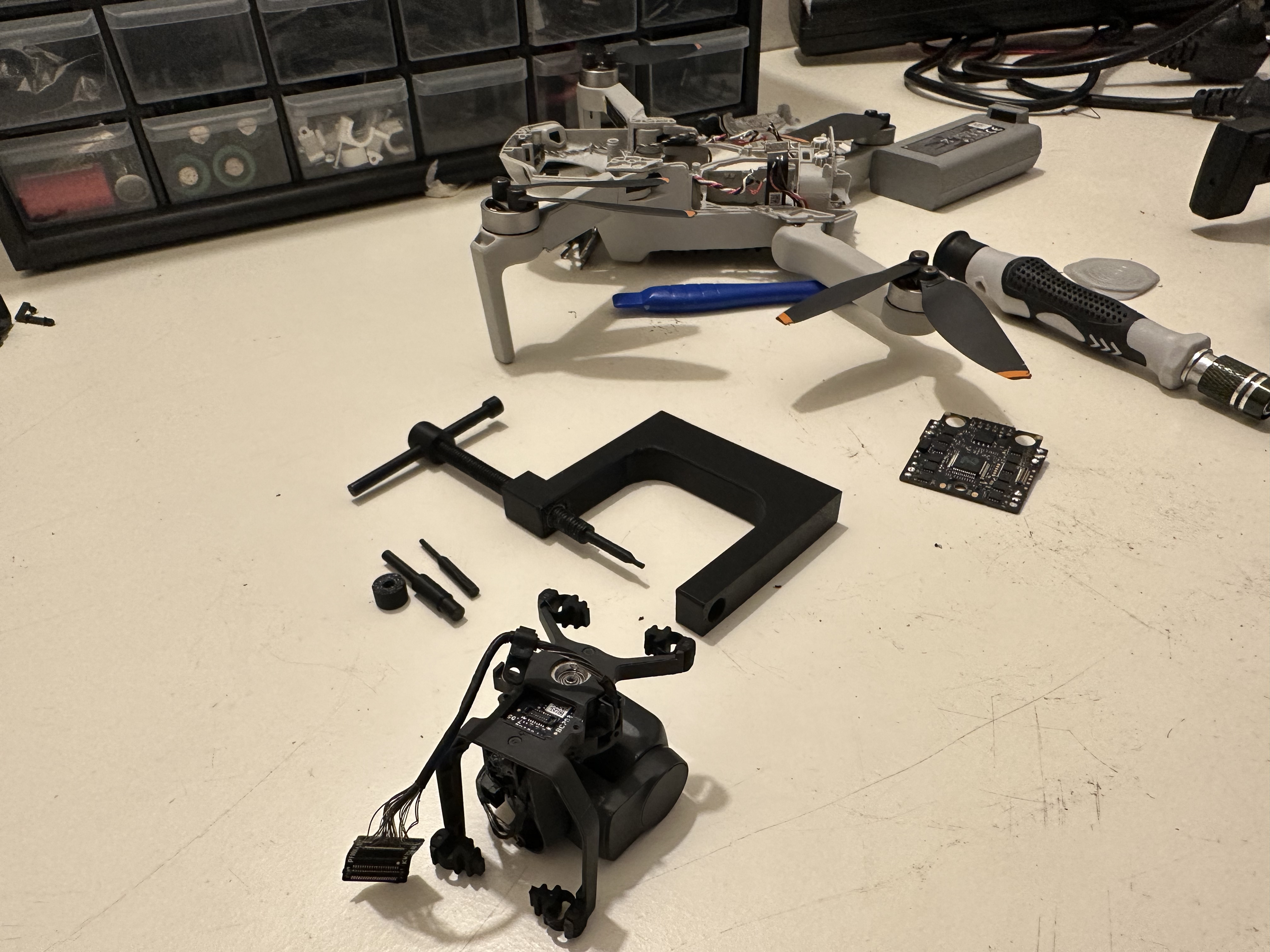 DJI Disassembly Gimbal Tool for DJI Mavic 2 Air 2/2S Mini 1/2/SE