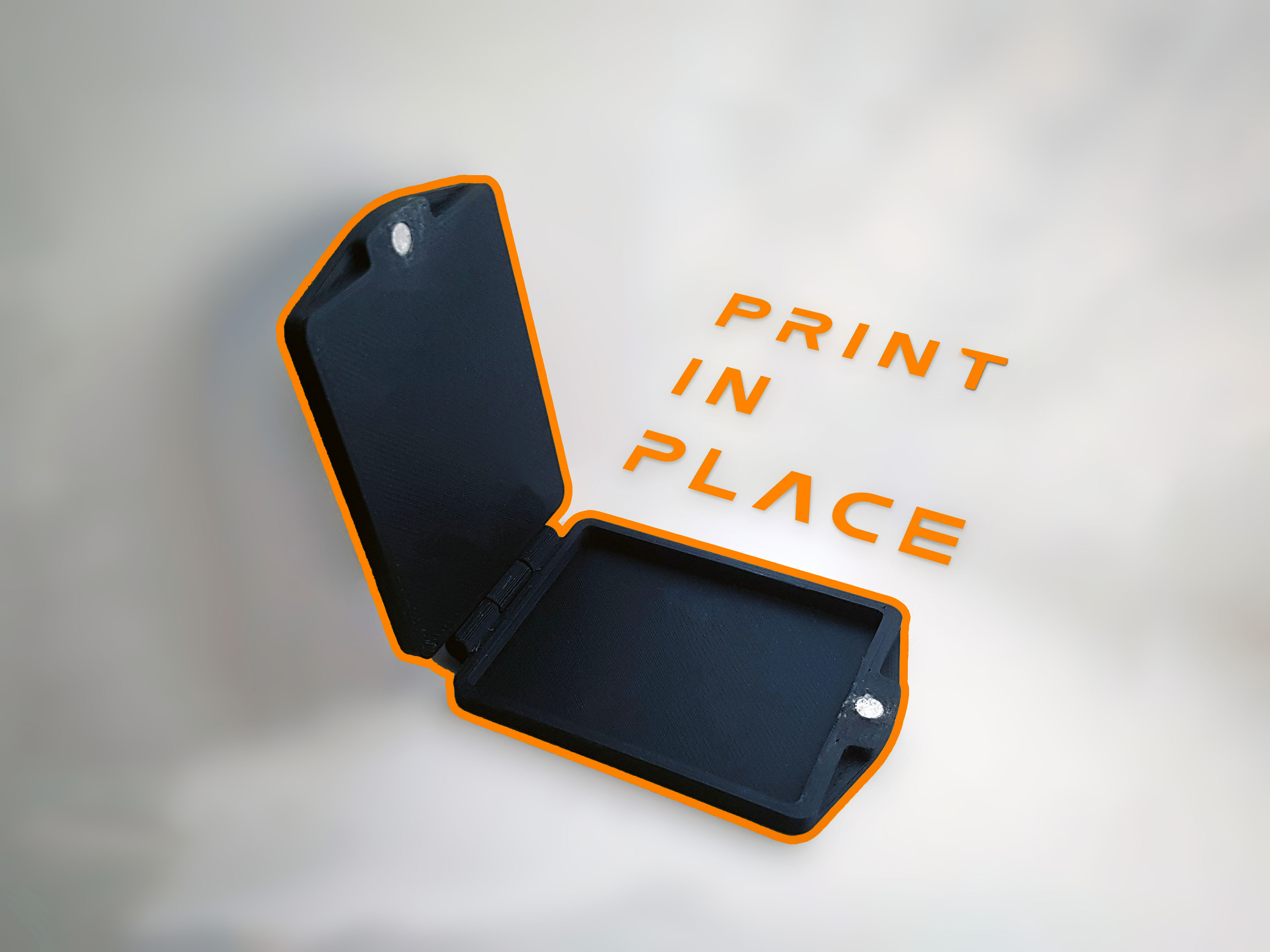 Print in Place Storage