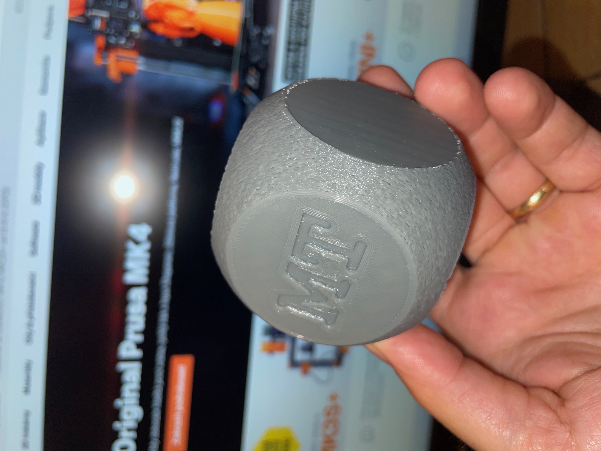 TPU reflex training Cube by Martin Tulak Download free STL model