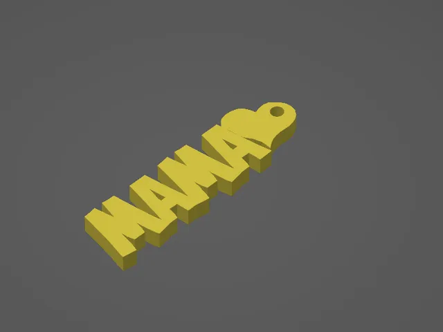 llavero mama