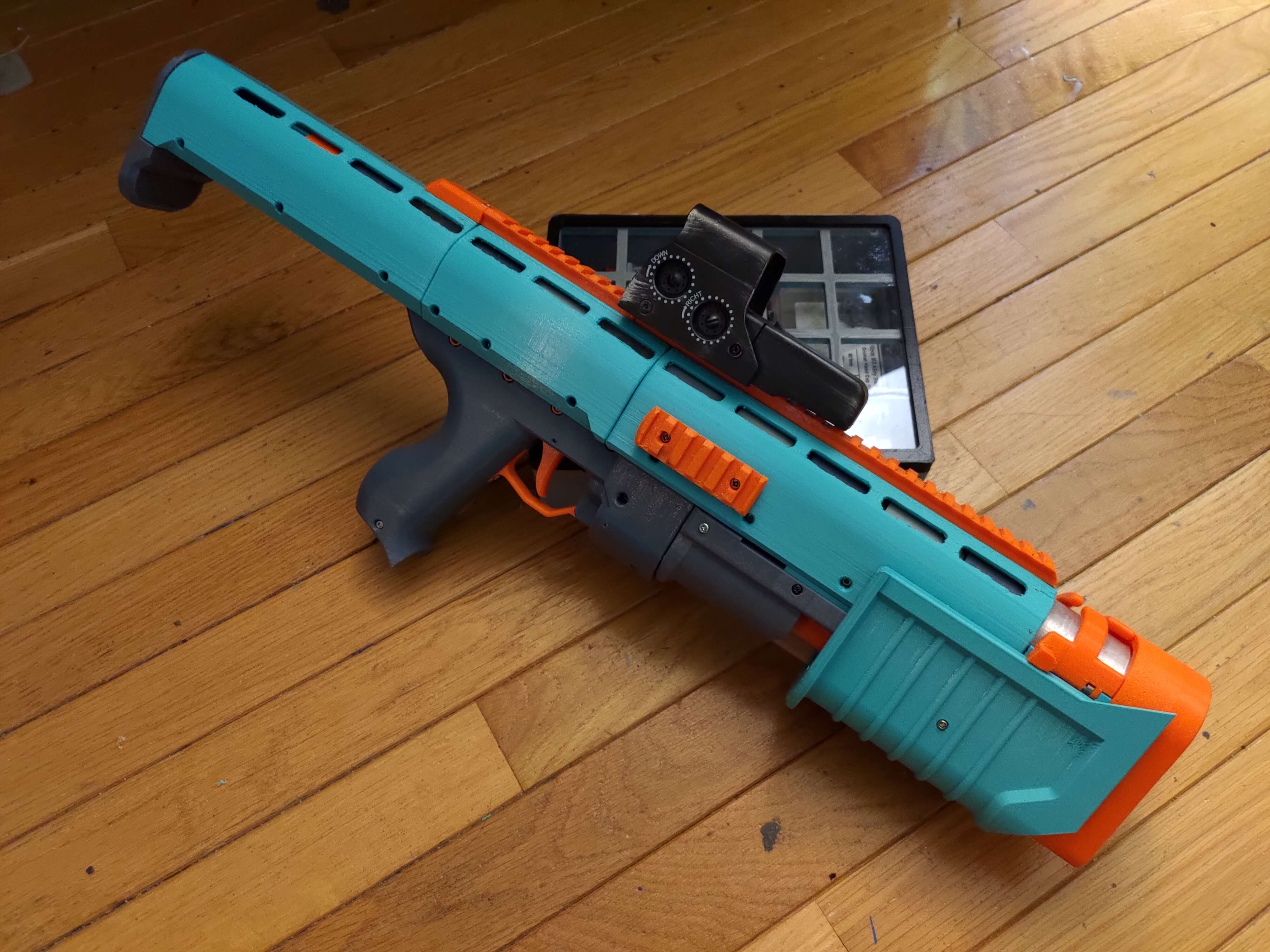 VLSB Mods (Magazine with holes, Taller pump etc.