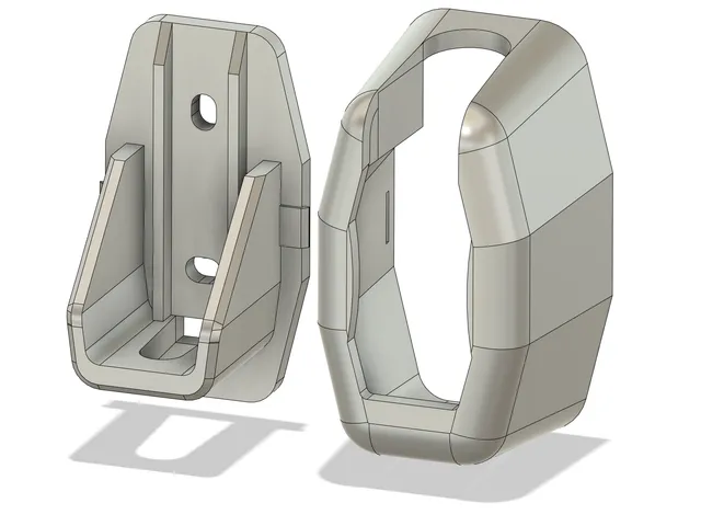 Shower Rail Mounting Bracket Assembly