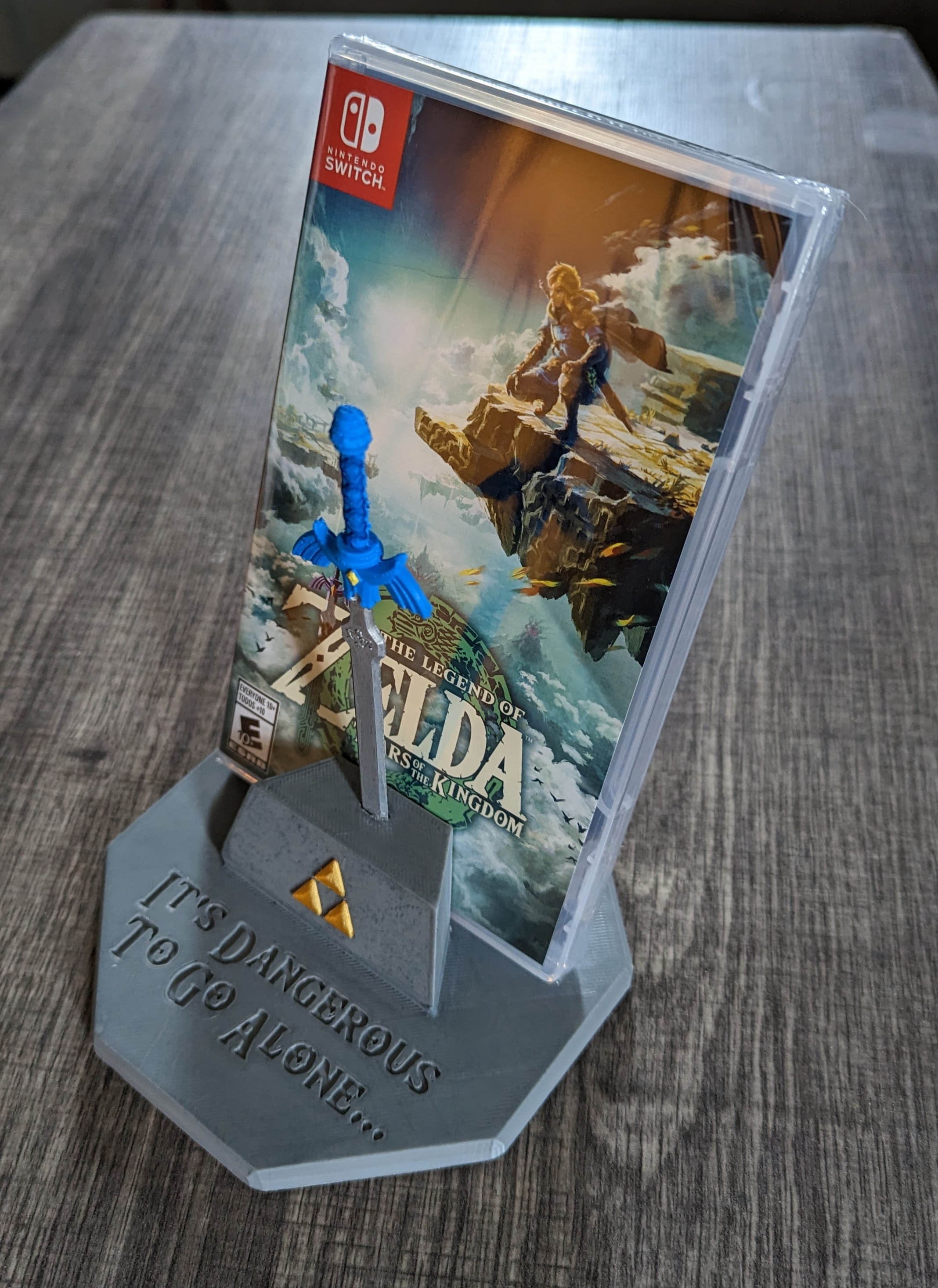 Legend of Zelda Game Display