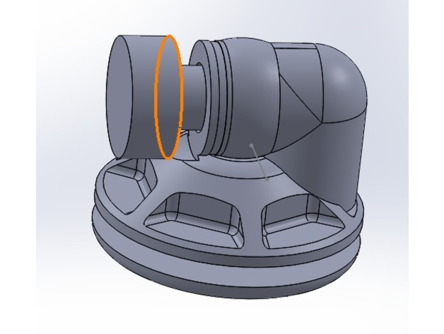 Hose Coupling for TLJ/TROS Resistance Pilot