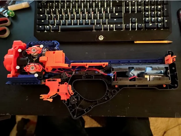 Nerf online rival p90