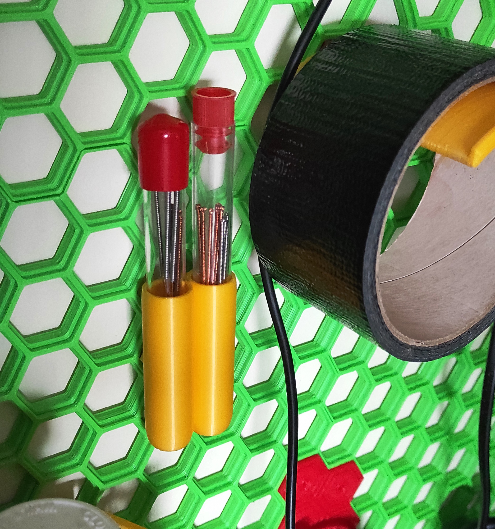 Honeycomb storage wall Nozzle Cleaning Needle  Holder