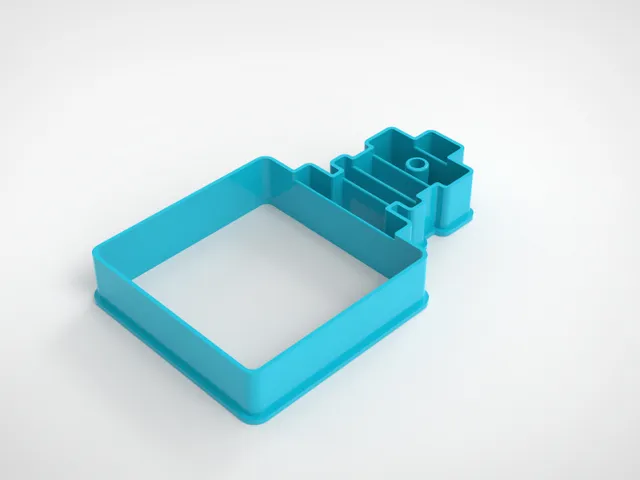 x motor - cookie cutter