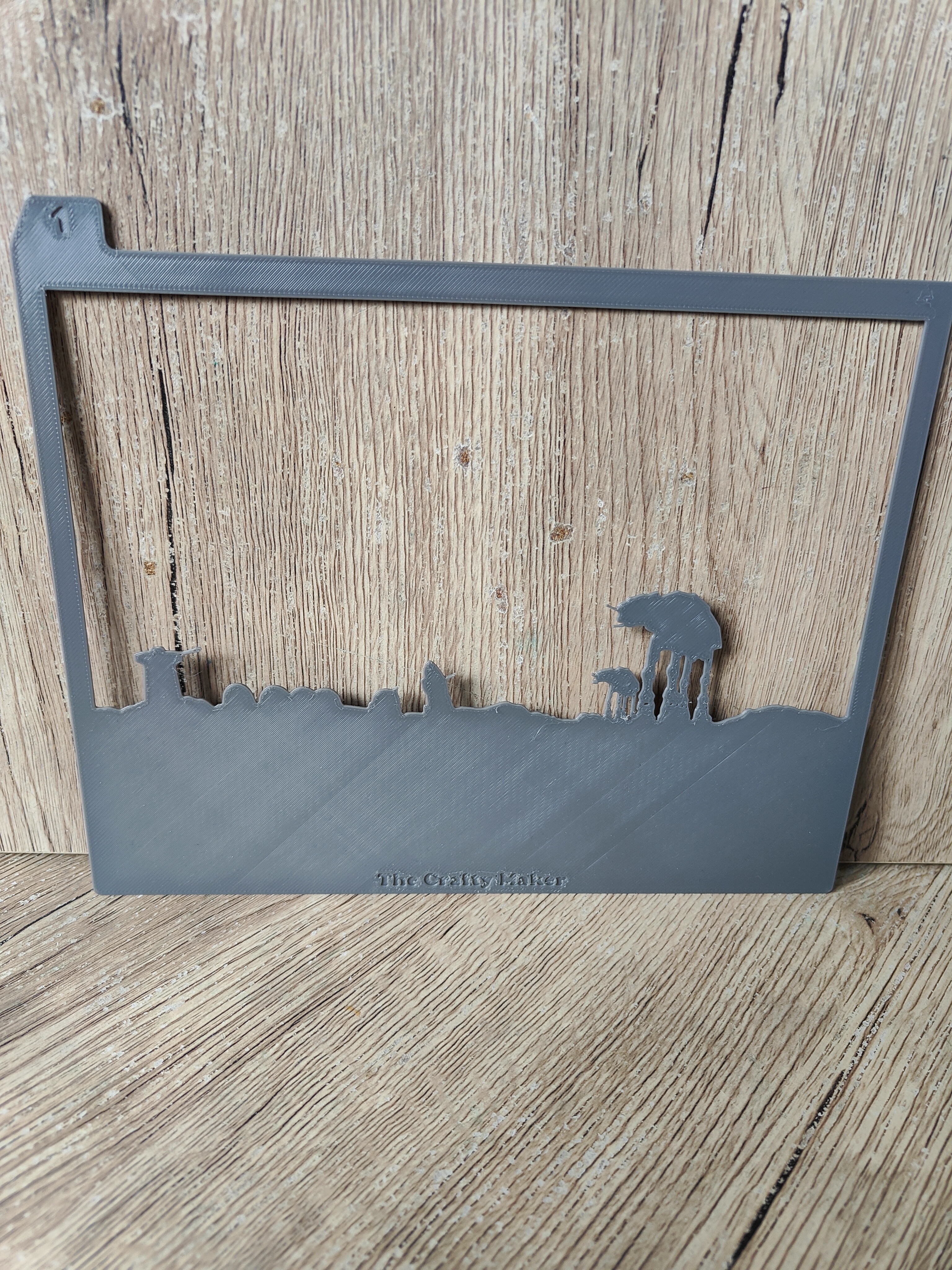 Miniatura 13 do modelo 3D Star Wars Hoth Shadow Box (A)