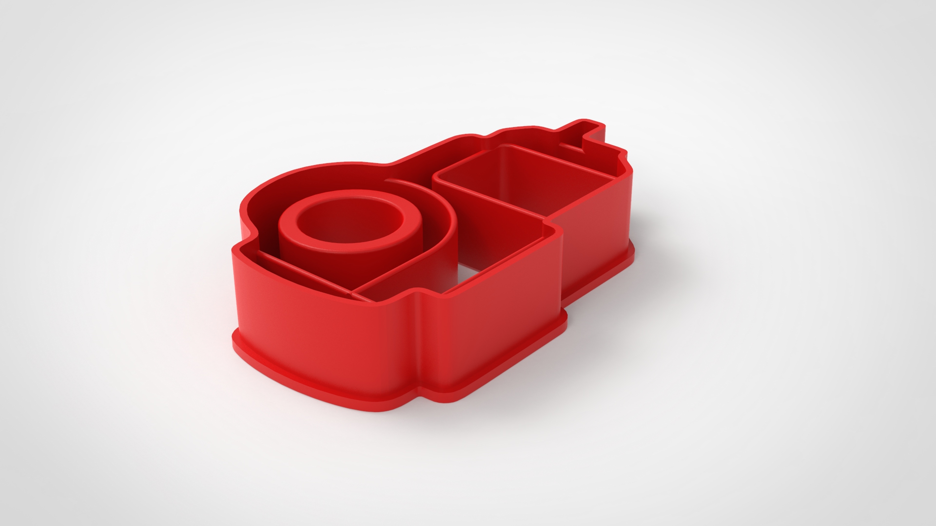 Extruder - cookie cutter