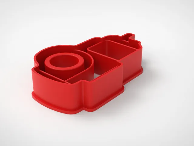 Extruder  - cookie cutter