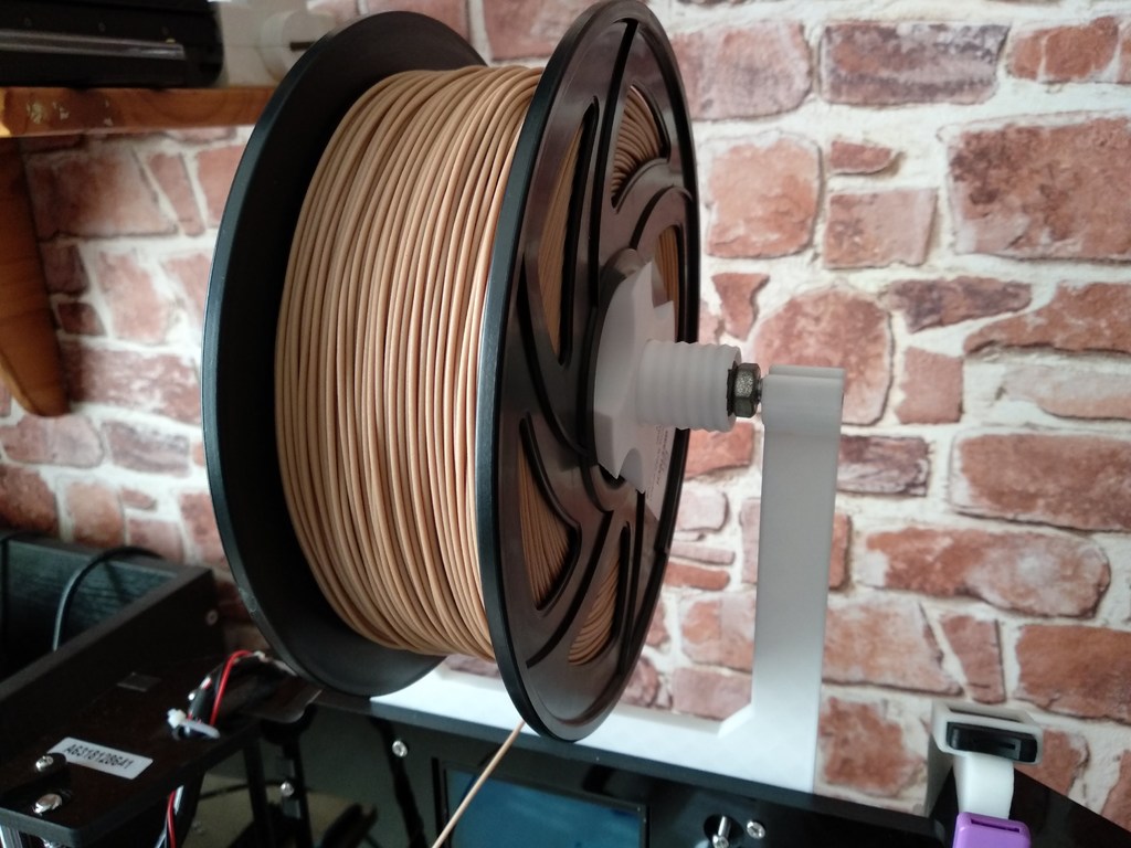Anet A6 improved top spool holder for spool rocket by Samoth47 ...