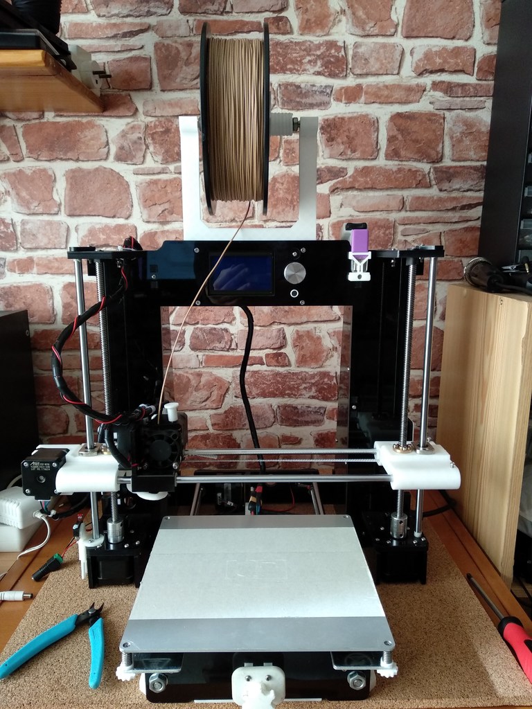 Anet A6 improved top spool holder for spool rocket by Samoth47 ...