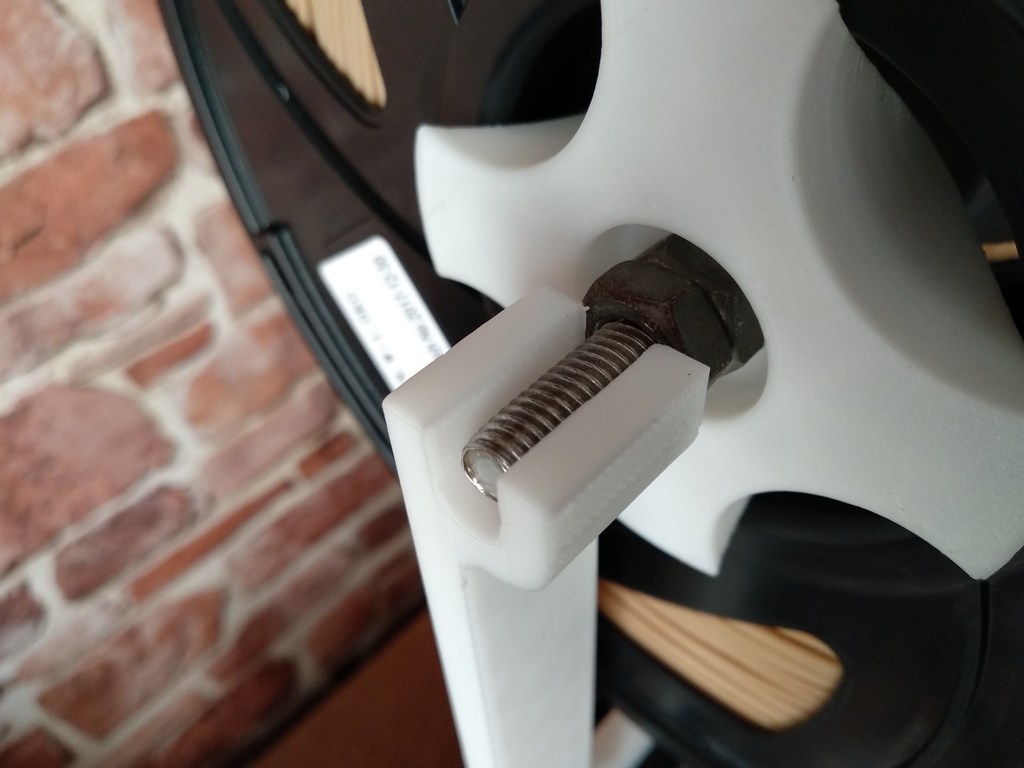 Anet A6 improved top spool holder for spool rocket by Samoth47 ...