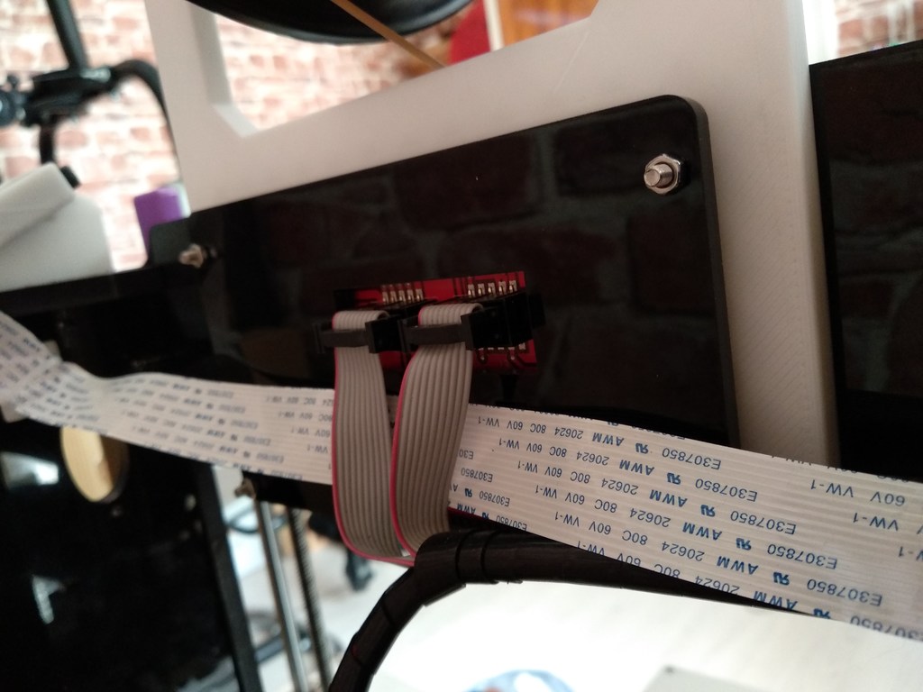 Anet A6 improved top spool holder for spool rocket by Samoth47 ...