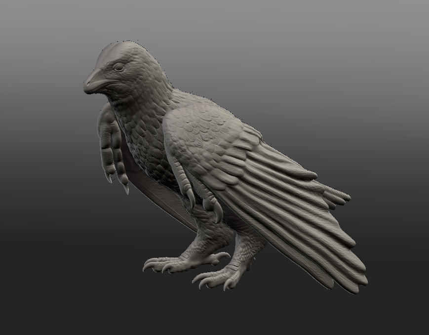 Sapeornis Figurine