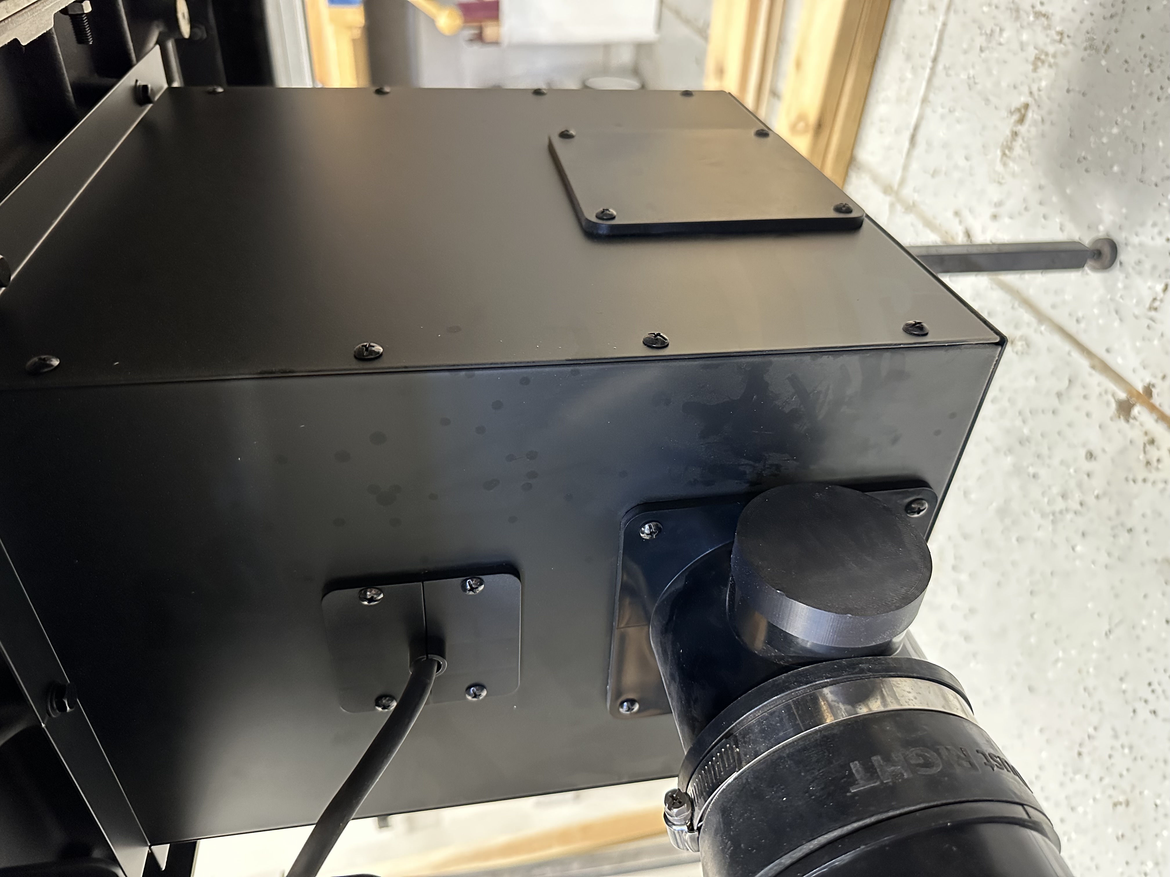 Dust Cap Router SawStop Router Fence Dust Cap by Mark Moran | Download free STL model ...