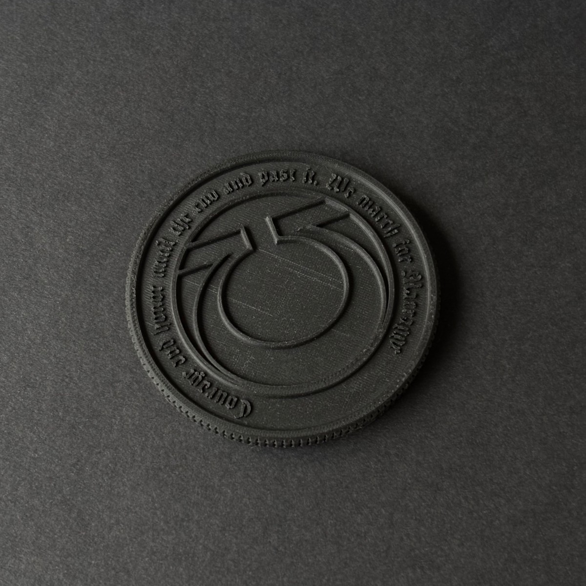 Battle cries tokens (52mm)
