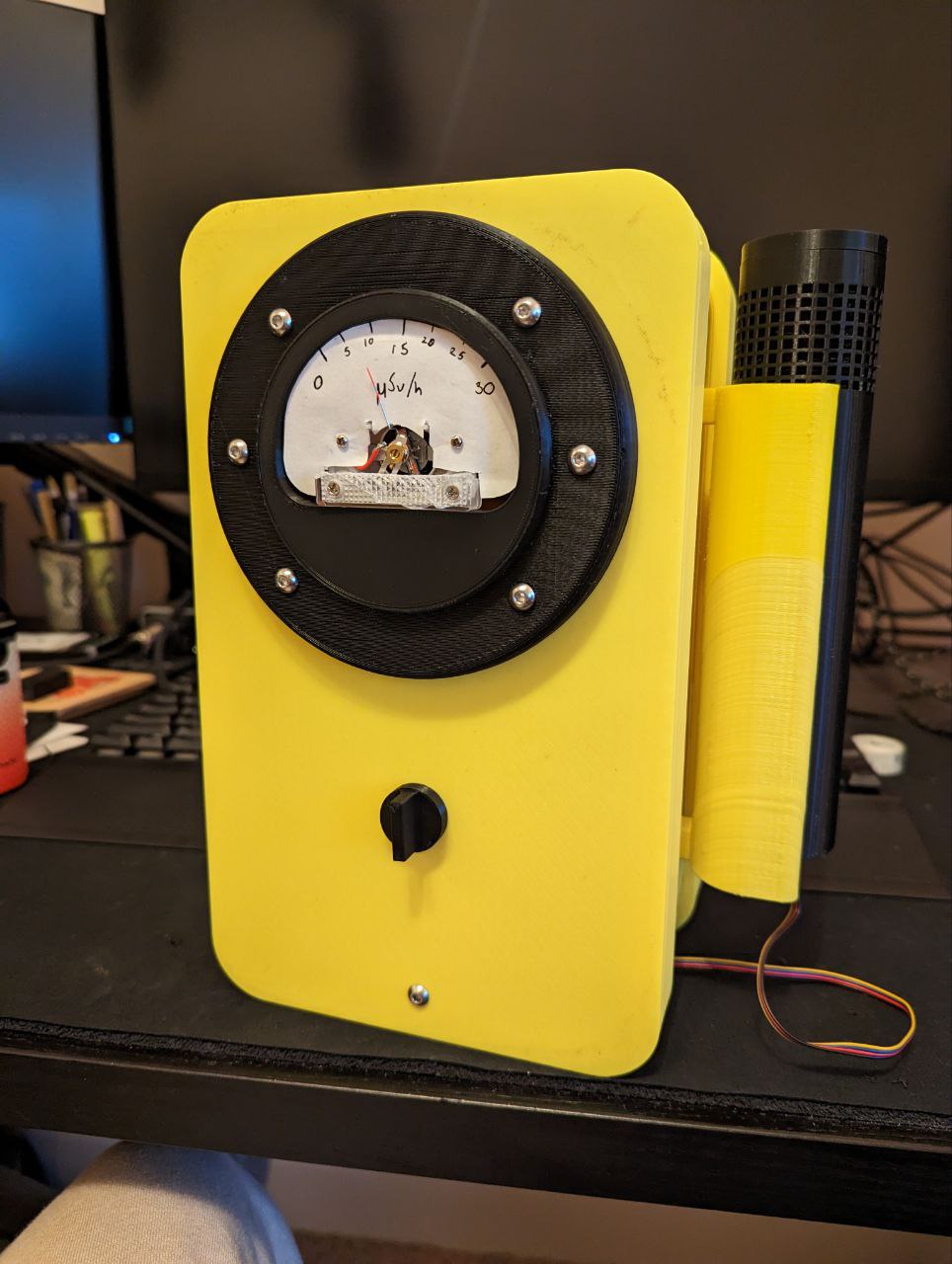 Civil Defense Geiger Counter Prop by KilteFox Download free STL model