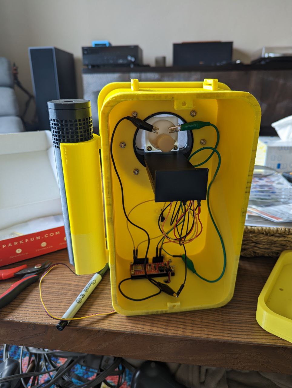 Civil Defense Geiger Counter Prop by KilteFox, Download free STL model