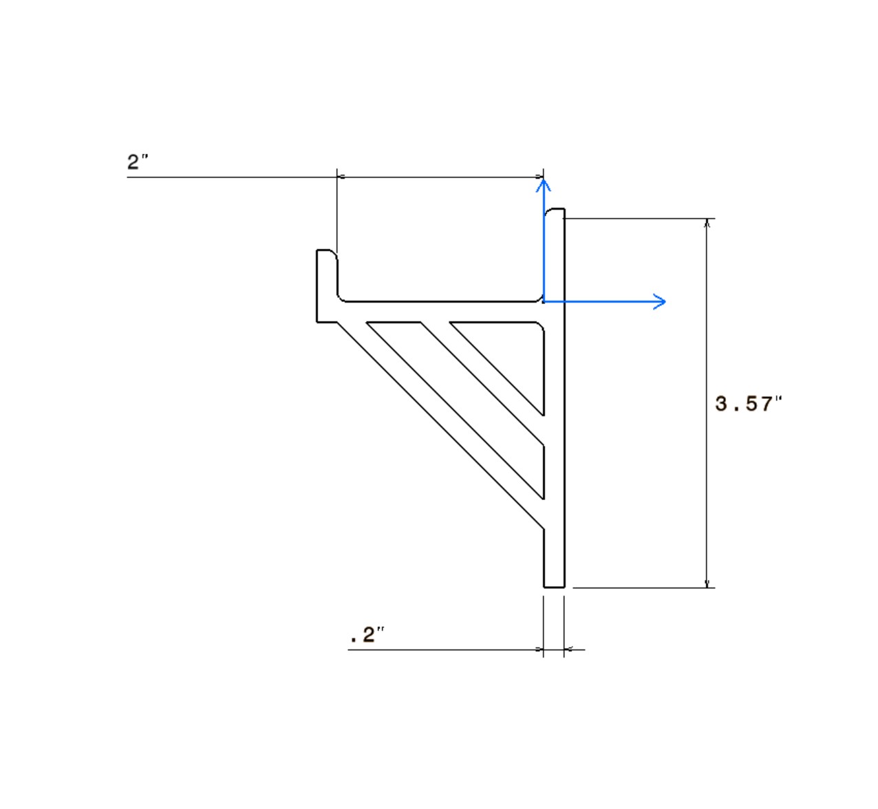 bracket by Steff137 | Download free STL model | Printables.com