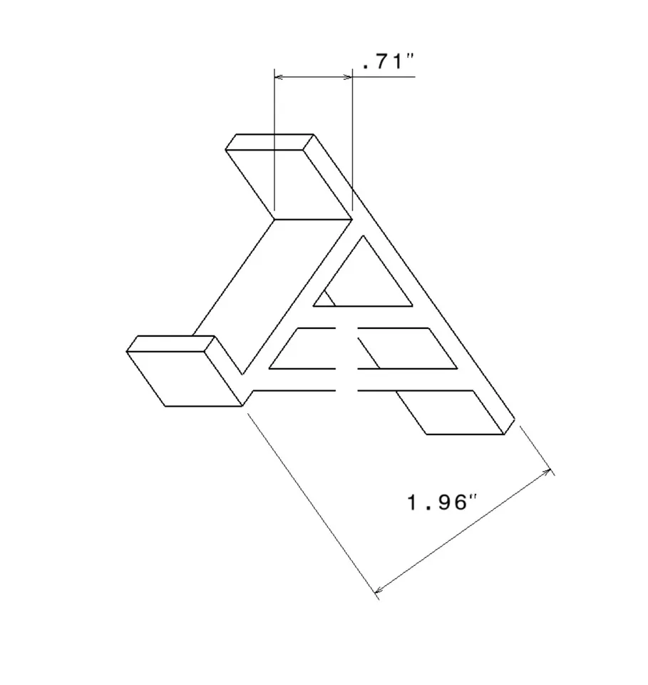 bracket by Steff137 | Download free STL model | Printables.com