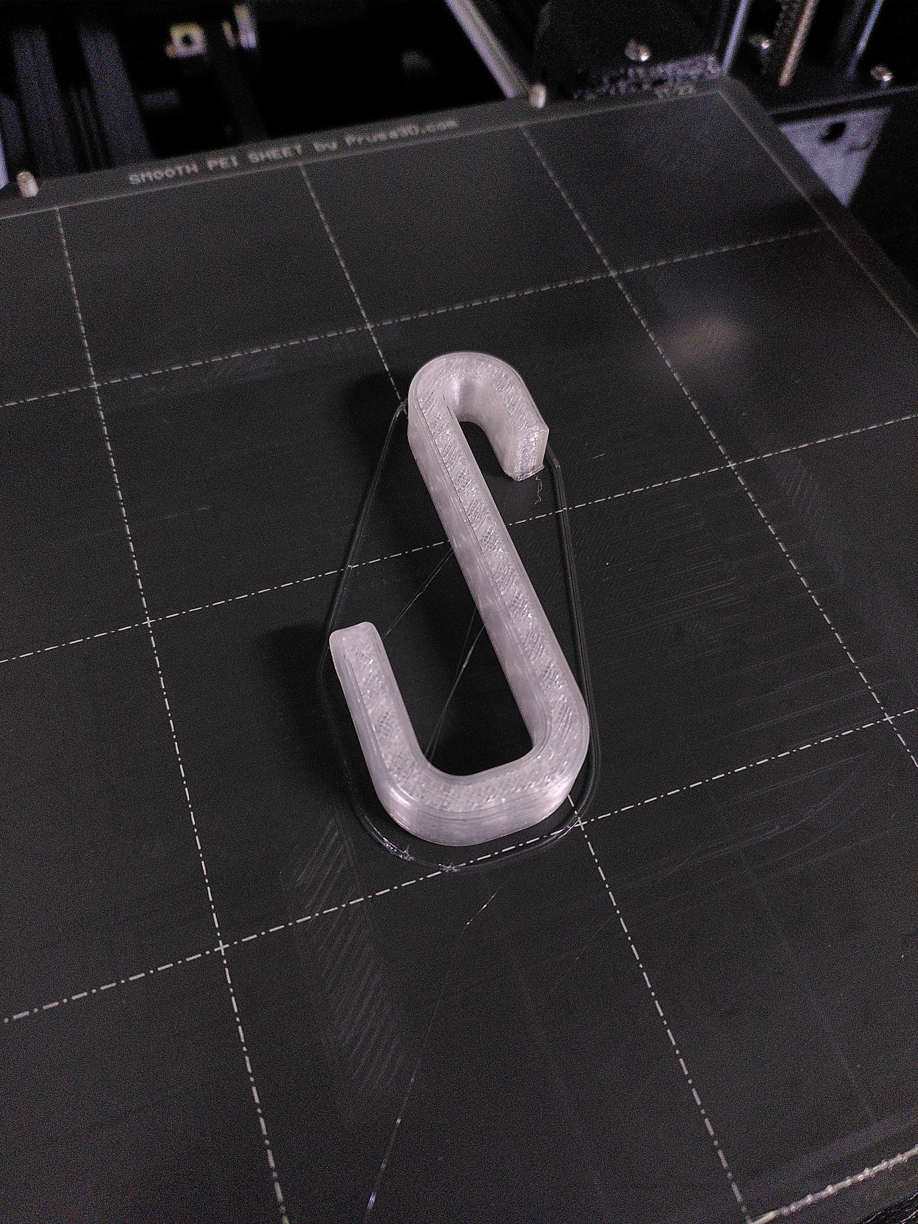 Parametric S-hook (with source file)