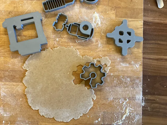 wheel - cookie cutter
