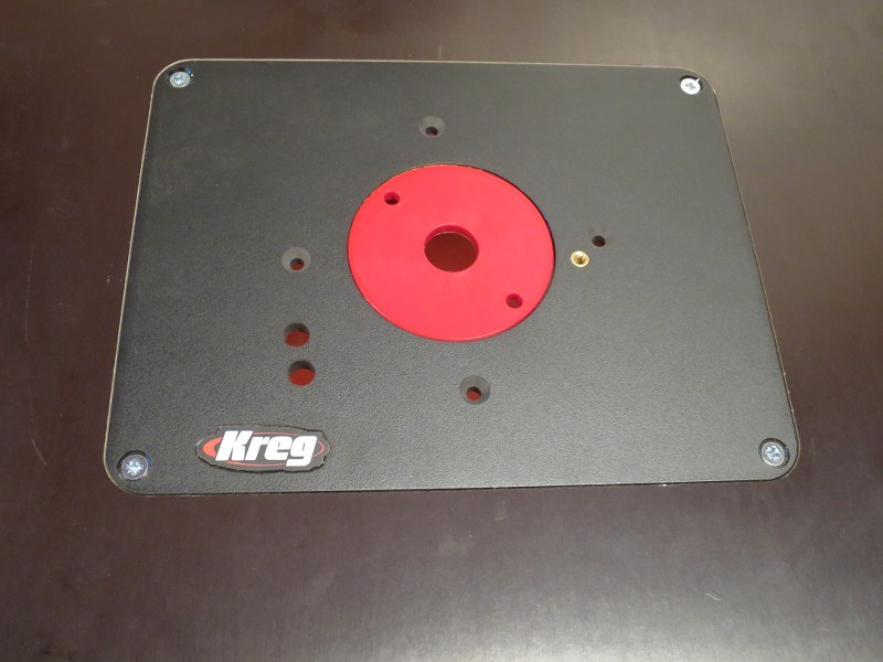 Kreg router table insert plate mounting levelers by Thomaswt Download