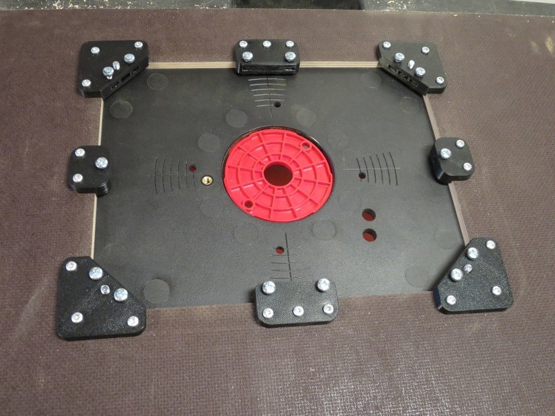 Kreg router table insert plate mounting levelers by Thomaswt Download