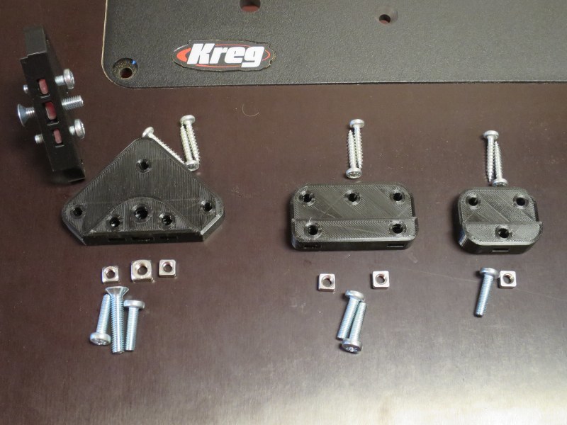 Kreg router table insert plate mounting levelers by Thomaswt Download