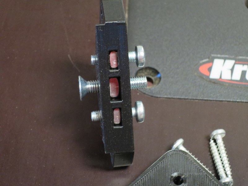 Kreg router table insert plate mounting levelers by Thomaswt Download