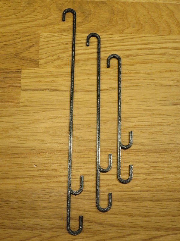 Greenhouse hook by Thomaswt Download free STL model