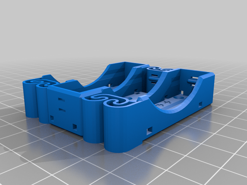 AA Flexing Battery Holder