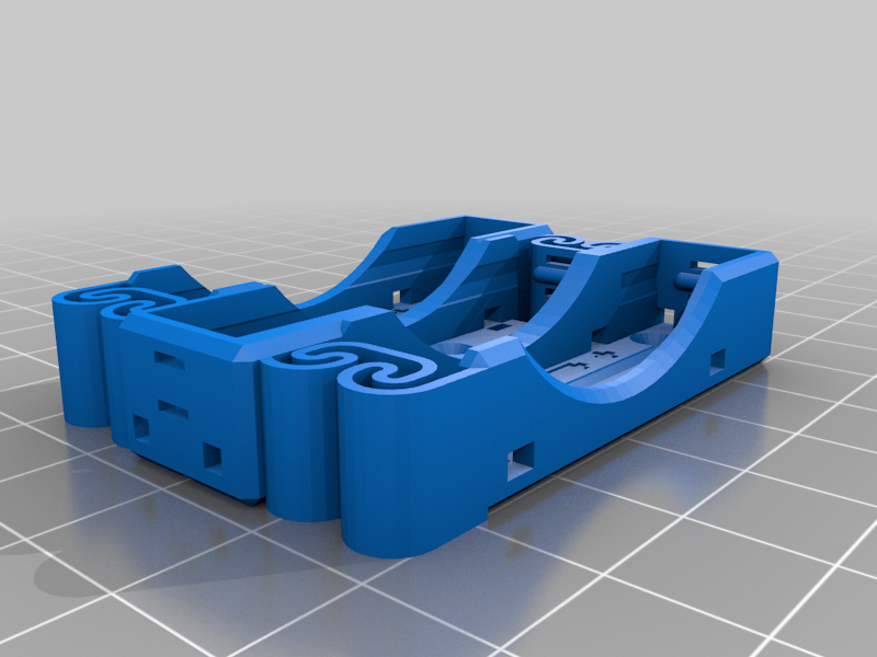 AAA Flexing Battery Holder