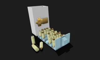 Nozzle BOX ammo