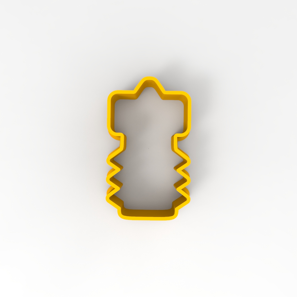 Nozzle - cookie cutter