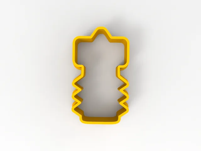 Nozzle - cookie cutter