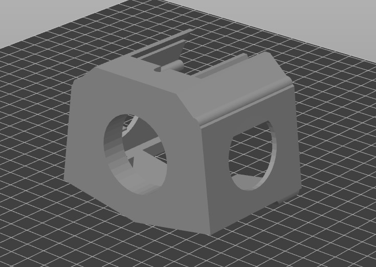 Anycubic Kobra Max Printhead Cover Remix