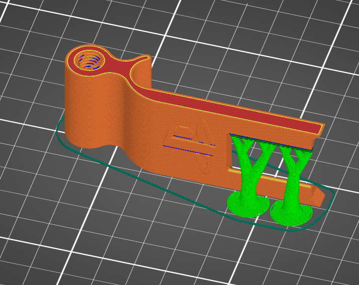 Miniatura 11 do modelo 3D PS5 DUALSENSE CONTROLLER PHONE MOUNT