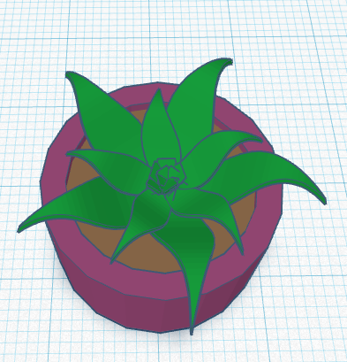 Plant Game Piece