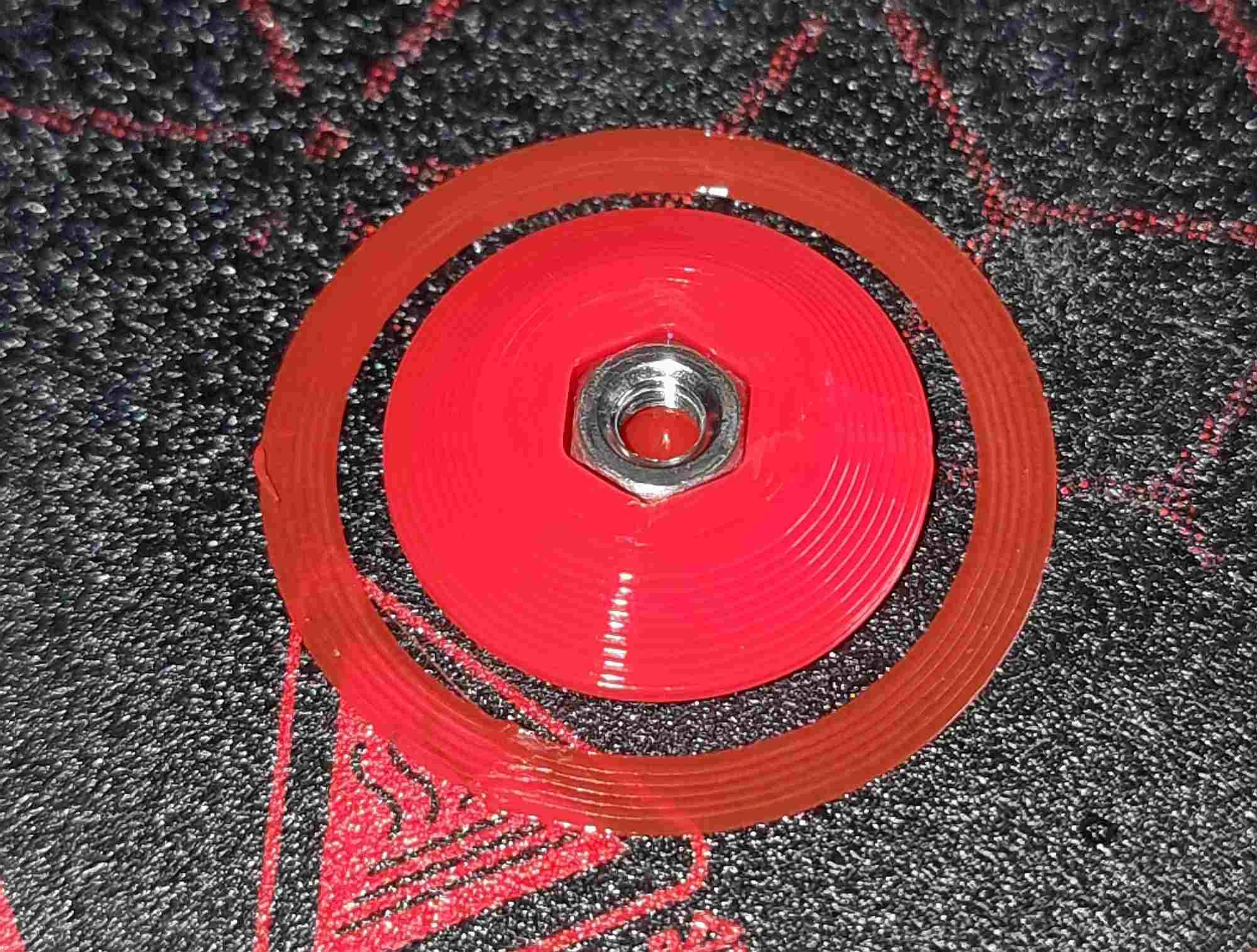 Miniatura 3 do modelo 3D Jeans Button