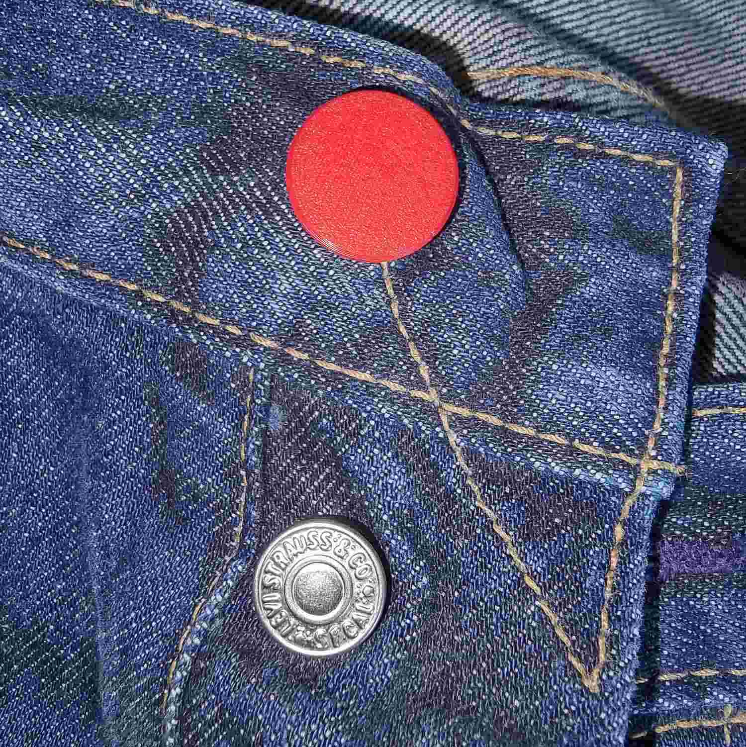Miniatura 4 do modelo 3D Jeans Button
