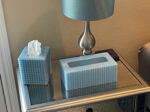 Parametric MCM Tissue Box Cover