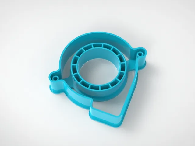 fan - cookie cutter